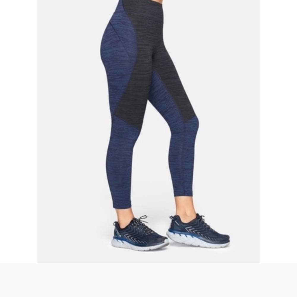 Outdoor Voices Baltic/Night Two-tone Tech Sweat 7/8 Leggings